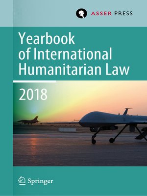 cover image of Yearbook of International Humanitarian Law, Volume 21 (2018)